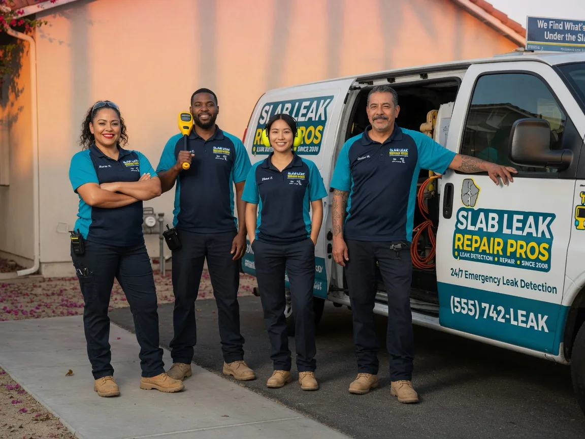 Slab Leak Repair company in Wilcoe, WV